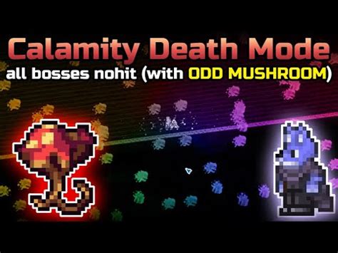 calamity odd mushroom|ALL BOSSES NOHIT (with ODD MUSHROOM) .